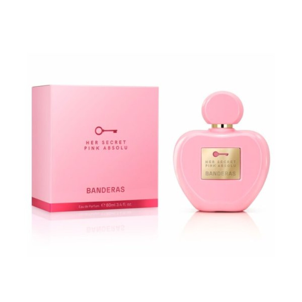 BANDERAS HER SECRET PINK ABSOLU EDP FR. única