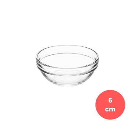 Bowl vidrio 6cm Pasabahce Bowl vidrio 6cm Pasabahce