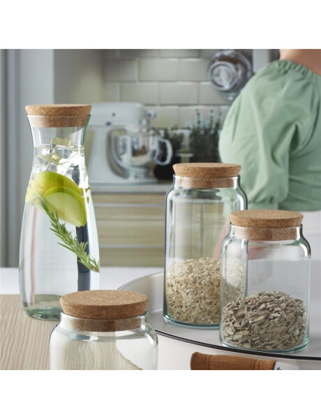 DECANTER 1180 ML VIDRIO DECO TAPA BLANCO PASABAHCE DECANTER 1180 ML VIDRIO DECO TAPA BLANCO PASABAHCE