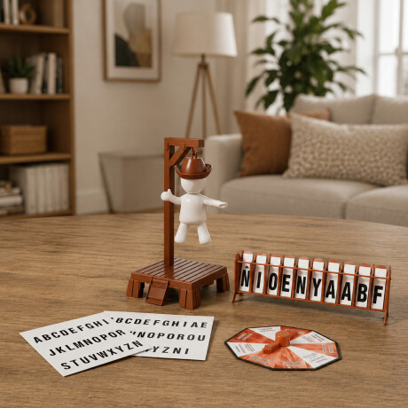 Juego de Mesa Ahorcado Cowboy Sc