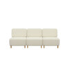 Pack x3 Sillón Modular Lumax de encastre Orebo en caja Beige