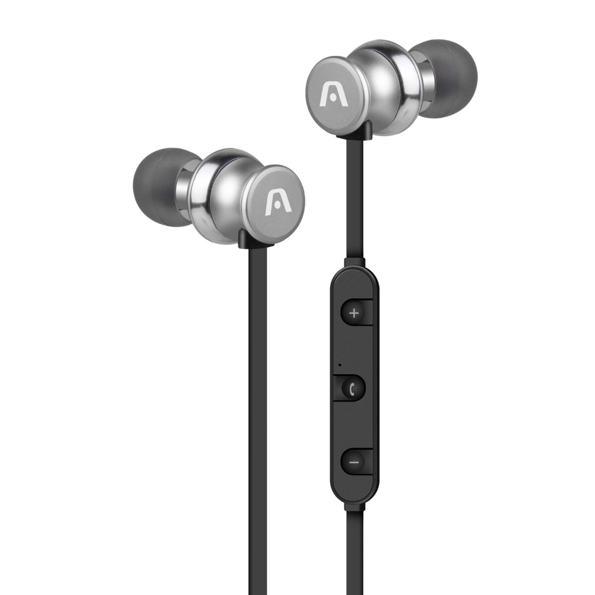 Auriculares Cableados ARGOM Sound Lux BT Con Micrófono - Silver 