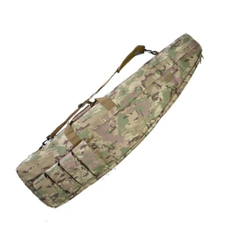 Combo rifle de resorte N-03 Calibre 6.35mm + funda Multicam