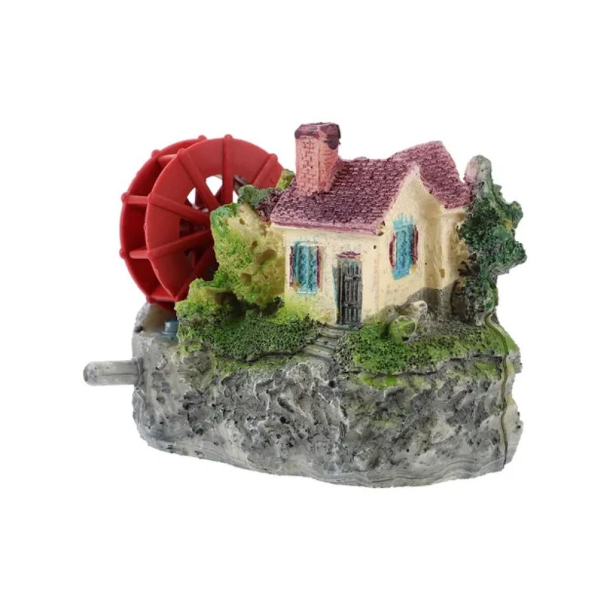 Adorno Resina Casa C/Molino 