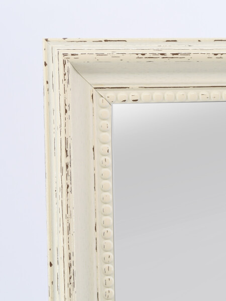 ESPEJO DECAPADO BLANCO