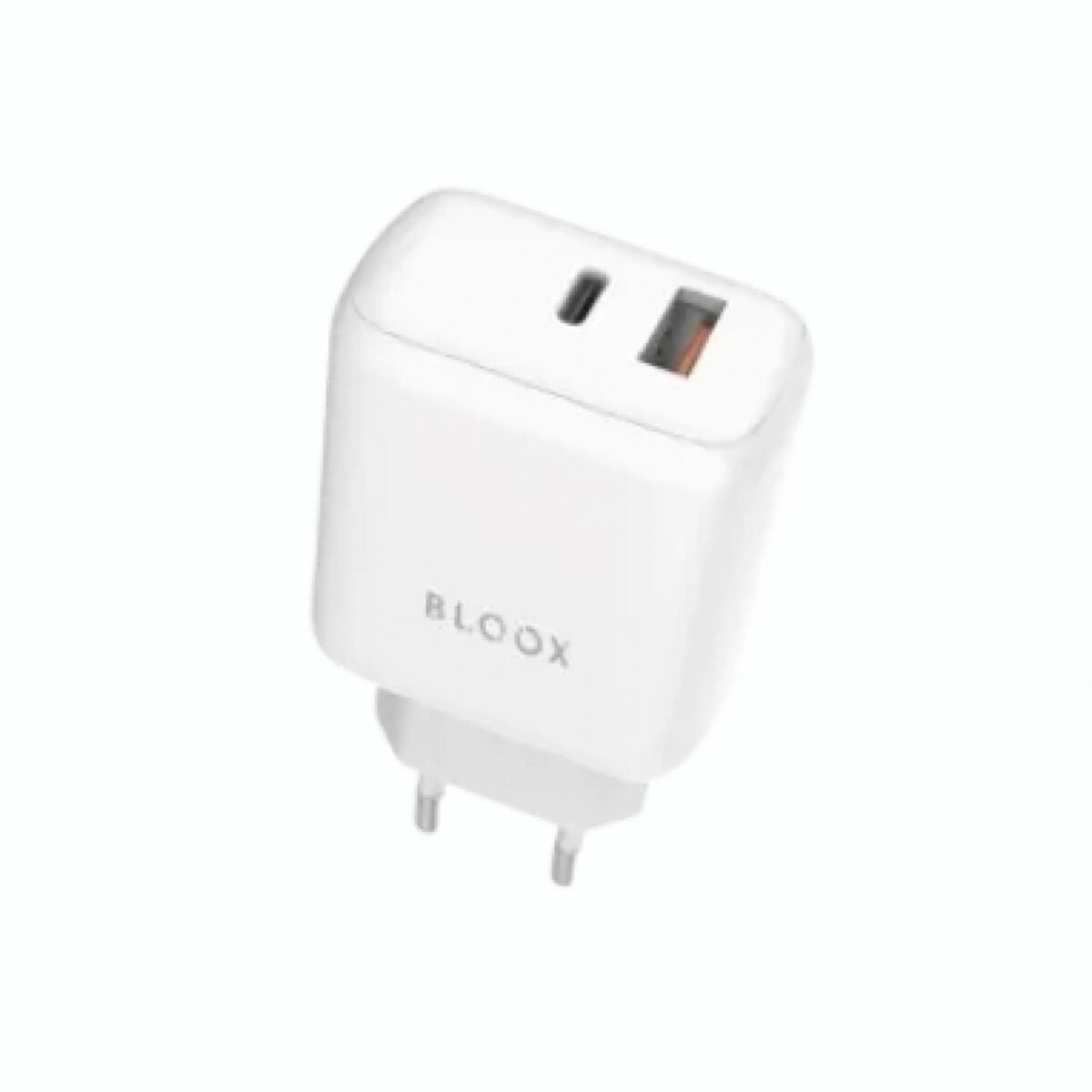 Cargador De Pared BLOOX C3 20W Doble Puerto USB Y USB-C 