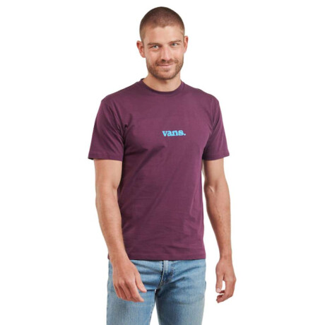 Remera Vans Lower Corecase Violeta