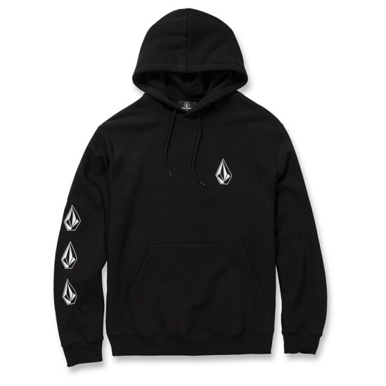 Canguro Volcom Iconic Stone Negro