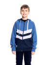 Campera Full Zip Umbro Junior Azu