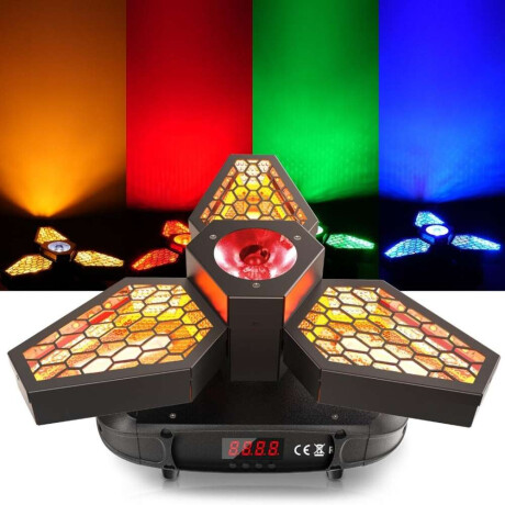 Blinder Pixel Pls Lafg06 7 Pcs X 50w Retro Lighting 350w