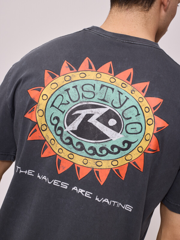 T-SHIRT EGAPE RUSTY Gris