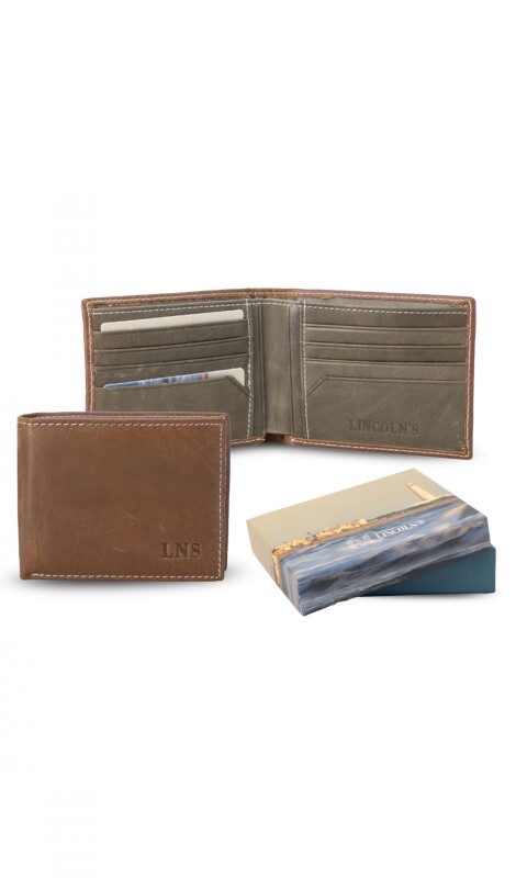 BILLETERA CUERO DICKENS RON