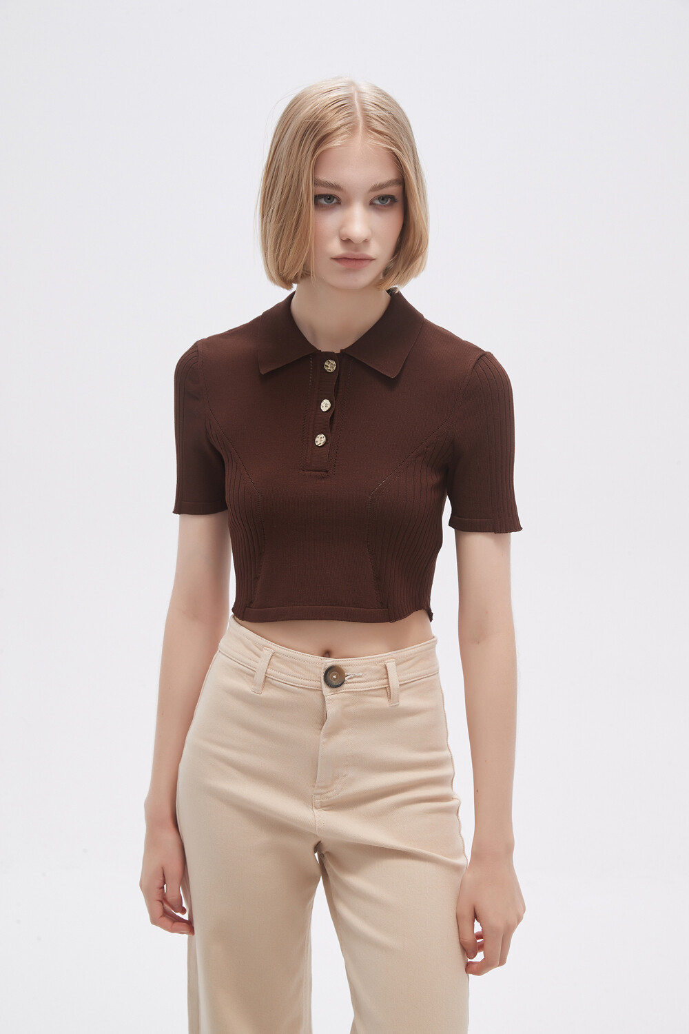 Remera Cph Marron