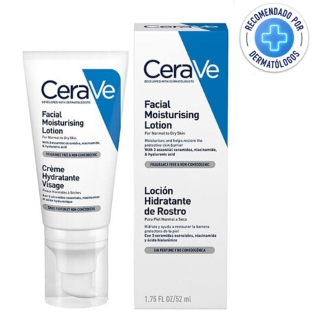Loción hidratante de rostro para noche CeraVe 52ml Loción hidratante de rostro para noche CeraVe 52ml