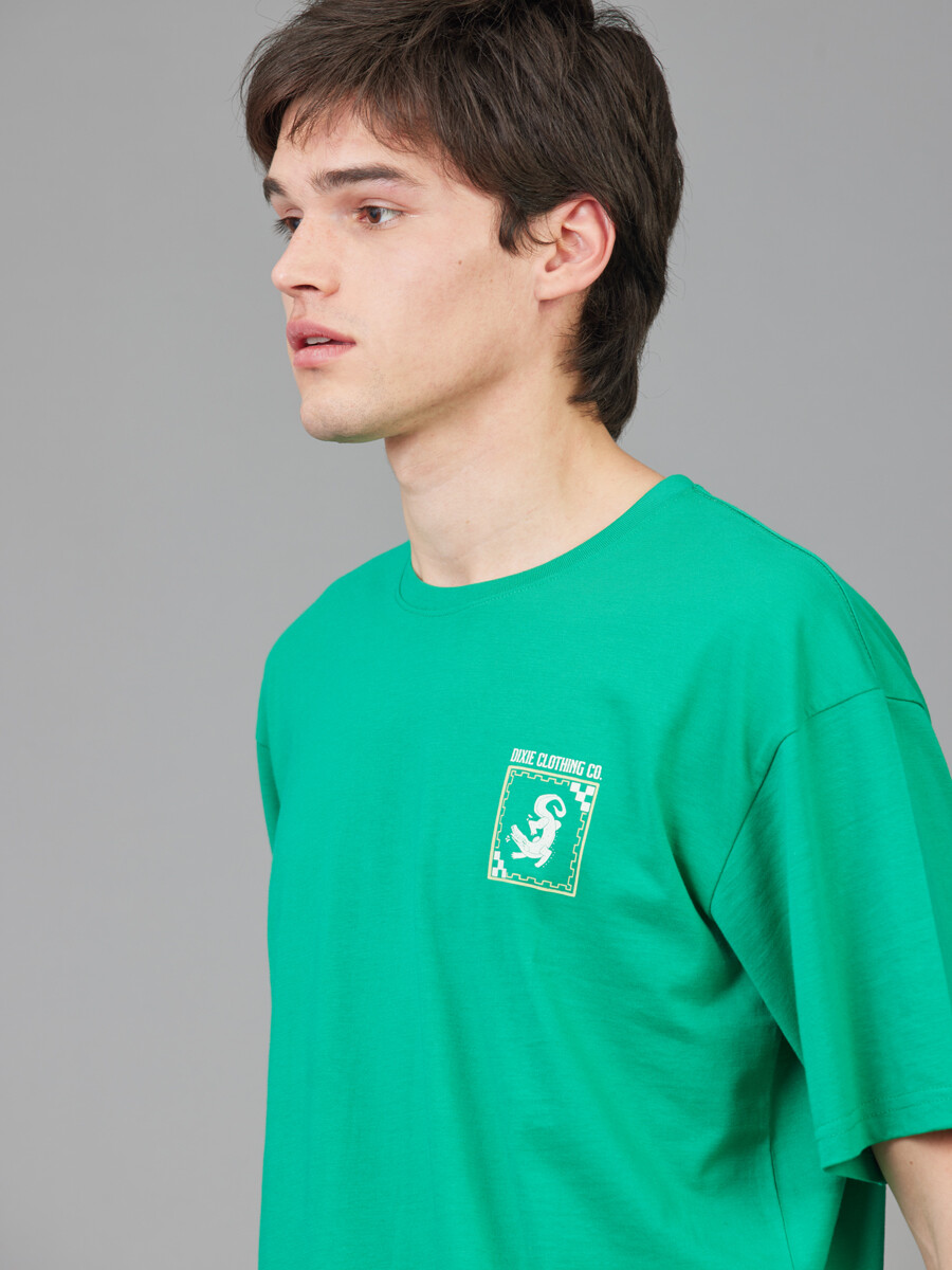 T-SHIRT TARKO DIXIE Verde