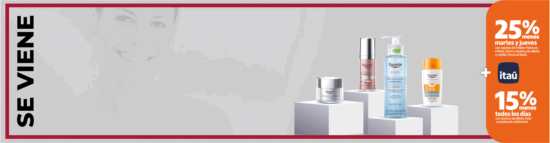 Día de Eucerin 40%