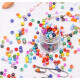 Set De Creación De Pulseras Y Collares C/ Accesorios Blanco