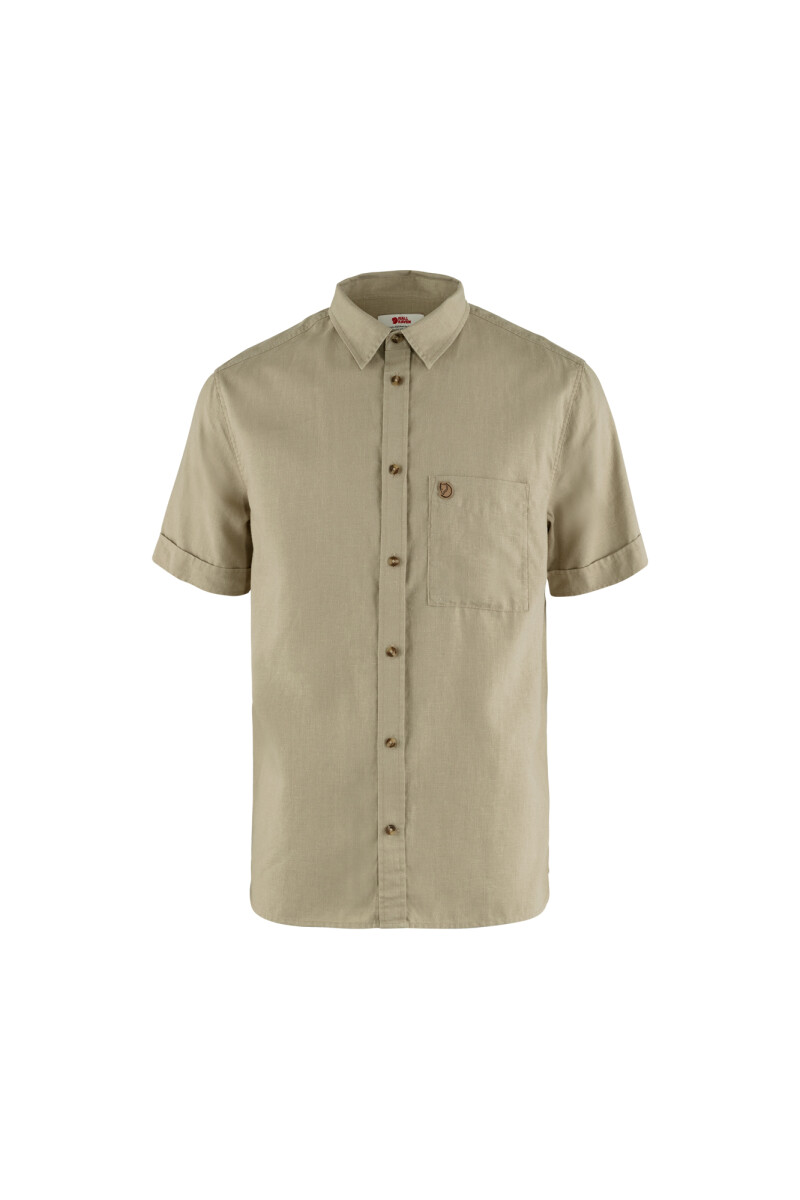 Ovik Travel Shrt SS M - Sand Stone 