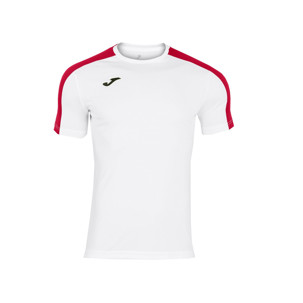 Remera Joma de Hombre - ACADEMY SHORT SLEEVE - 101656206 - WHITE/RED 