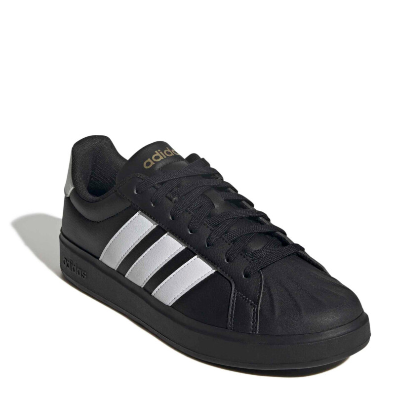 Championes de Hombre Adidas Streettalk Negro - Blanco