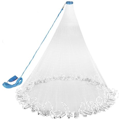 Tarraya con Aro de 7.2M de Diametro Malla 5CM 001