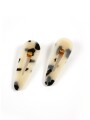 Broche Set 2 Un. Estampado 1