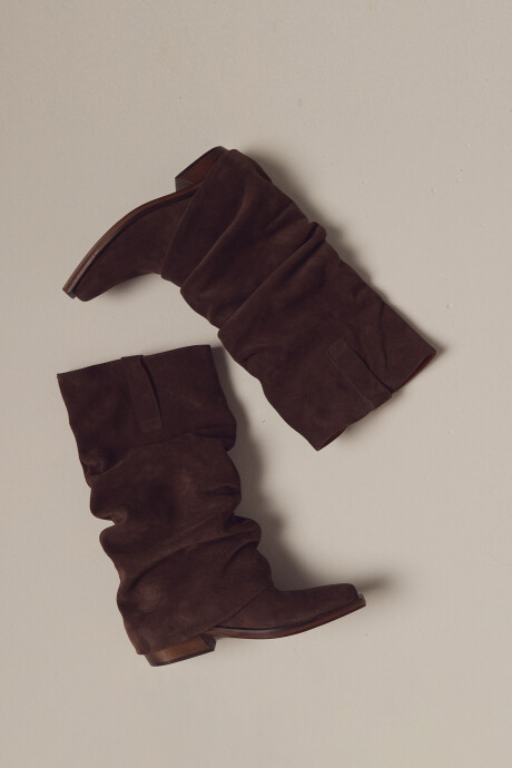 Bota Alex Chocolate