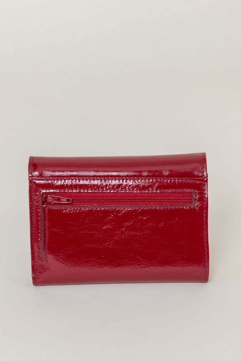 Billetera Belu Charol cherry