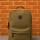 Mochila canvas Kaki