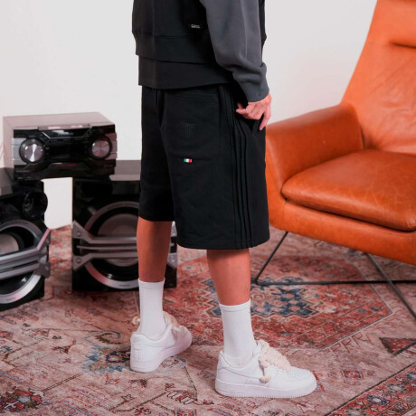 Short Tiffosi de Hombre negro