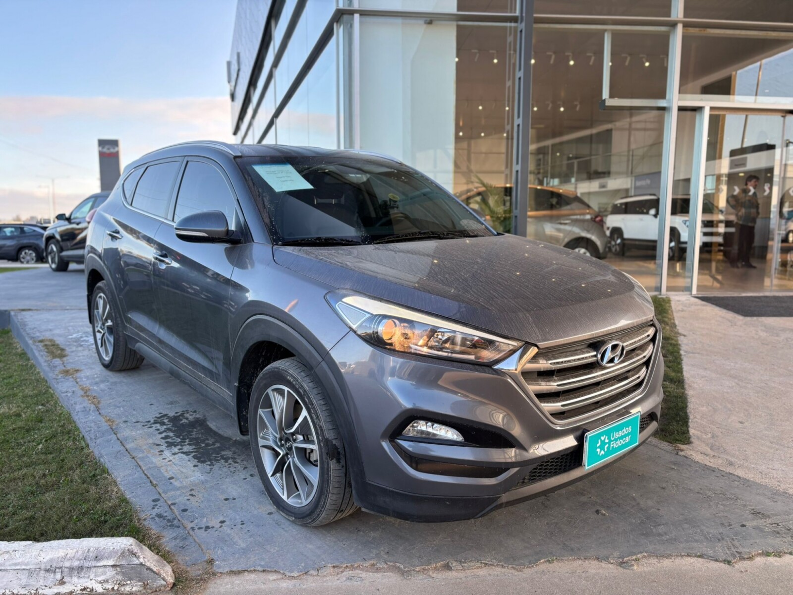 Hyundai Tucson 1,6 TGDI Sport AT - 2018 