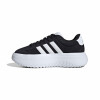 Championes Adidas Grand Court Mujer Negro-blanco