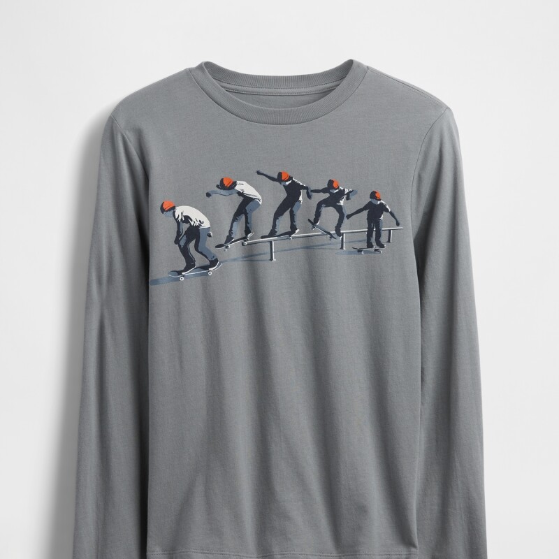 OCT LS VALUE GRAPHICS PILOT GREY