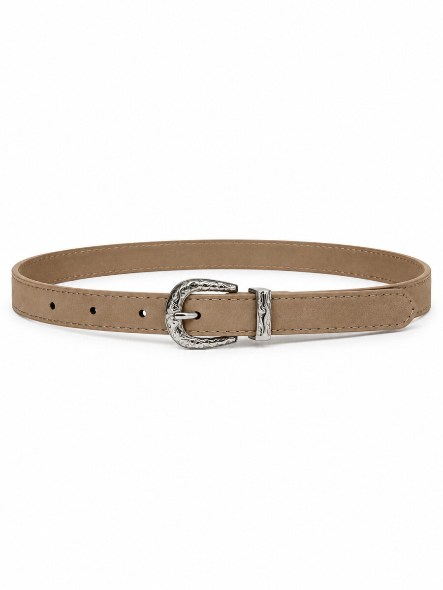 CINTO AMAPOLA - BEIGE 