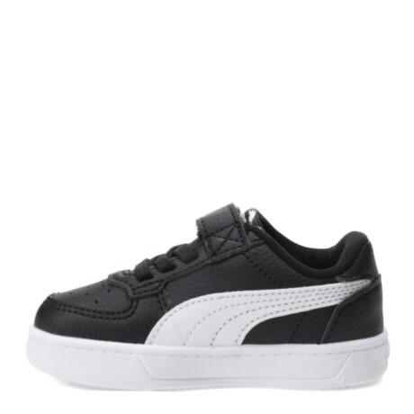 Championes Infantiles Puma Caven 2.0 Ac Infantil Negro - Blanco