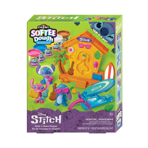Kit de Stitch para Modelar de Verano Softee Dough Lexibook U