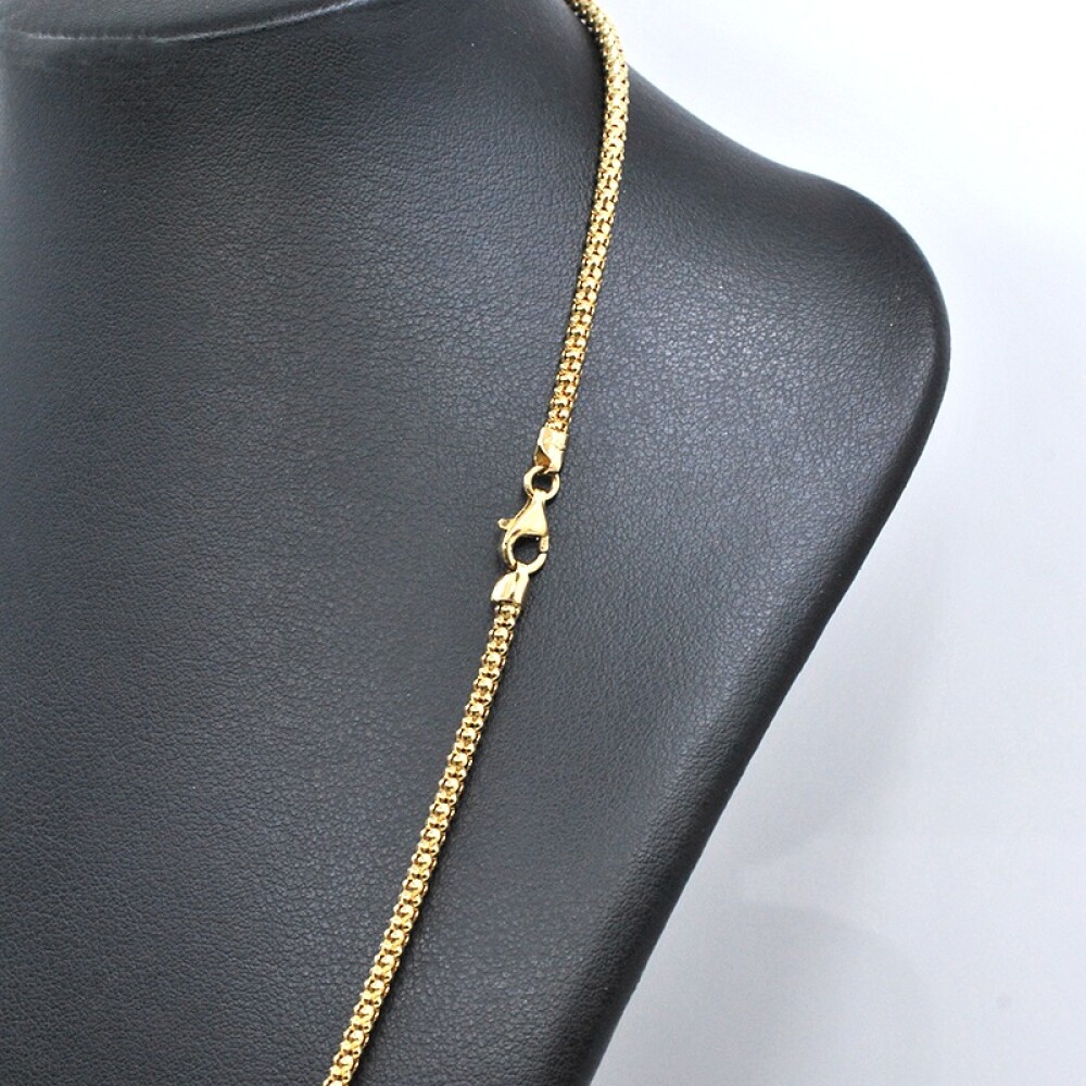 Collar en oro 18k de 3 tonos Collar en oro 18k de 3 tonos