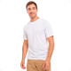 Remera Camiseta Básica Unisex Blanco