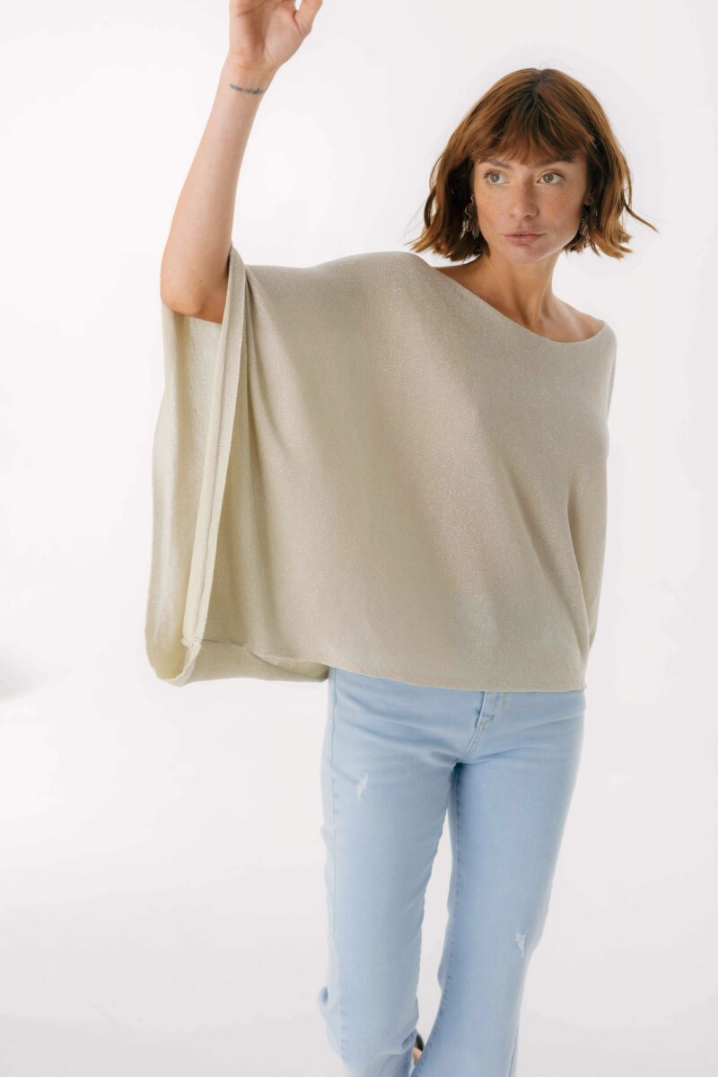Blusa Freda - Beige 
