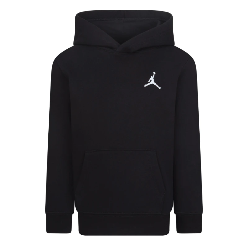 Abrigo Jordan Essentials Hoodie de Niños Negro