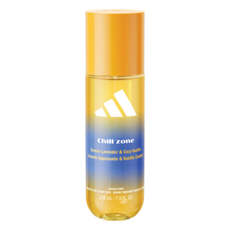 Bruma Adidas Vibes Hair & Body Mist Chill Zone 235ml Bruma Adidas Vibes Hair & Body Mist Chill Zone 235ml