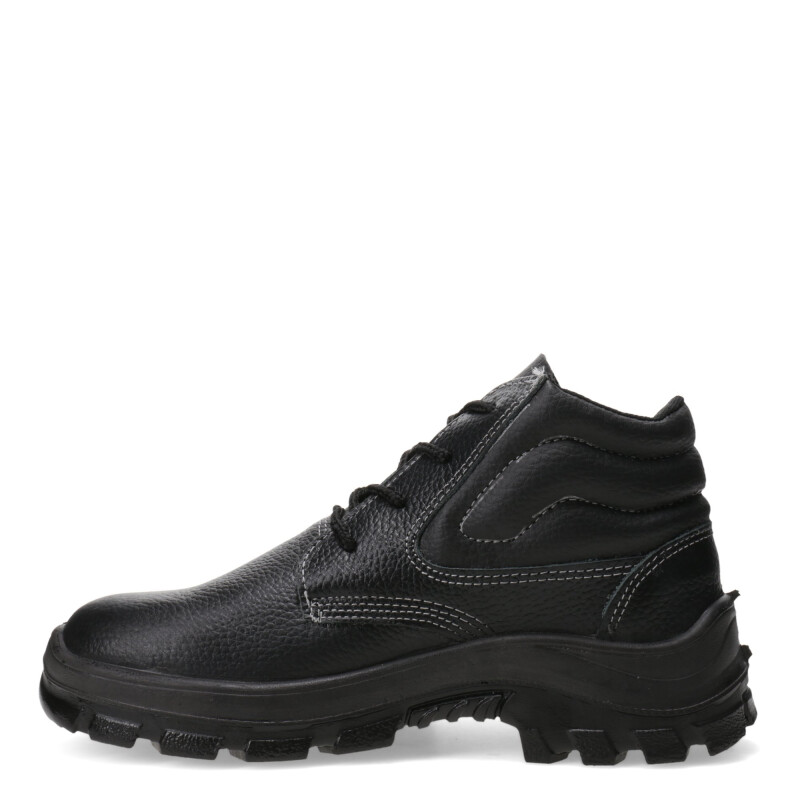 Botas Unisex Worker Sin Puntera Negro