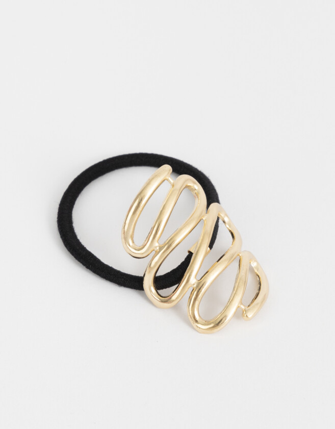 Gomitas Elásticas Cuff Gomita Elástica Cuff Dorado - Dorado