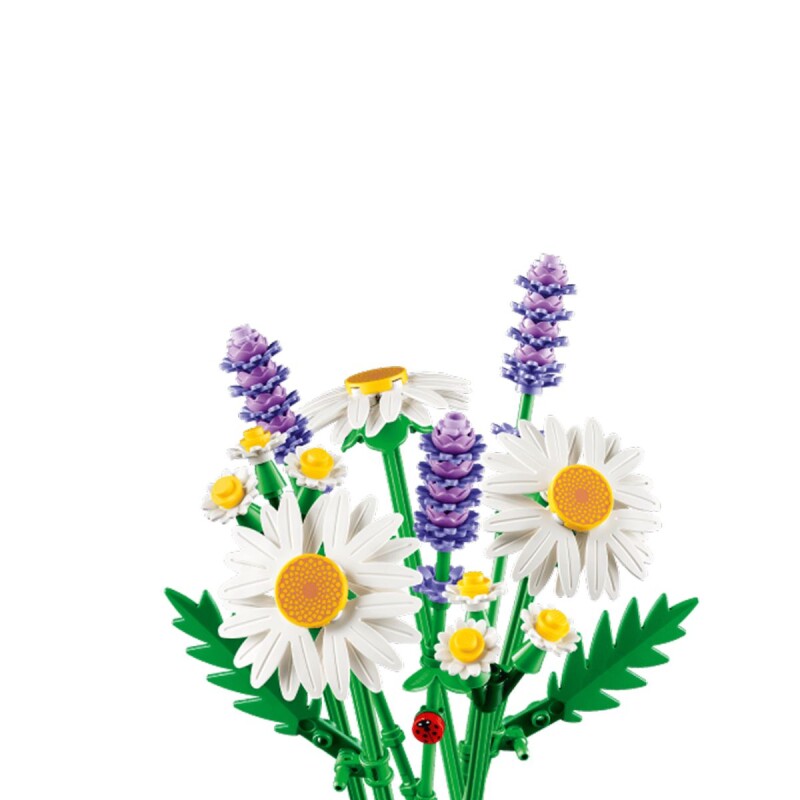 Lego Botanicals Margaritas 133 pcs 9+ Lego Botanicals Margaritas 133 Pcs 9+