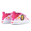 Championes DC con velcro WW de Niñas - WWTCSS25004 Rosado