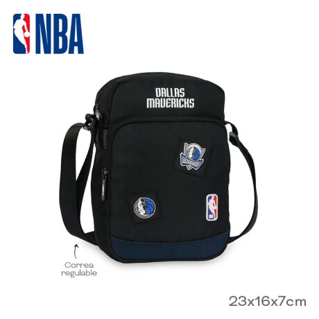 Morral Nba 27628 con Correa Regulable DALLAS-MAVERICK