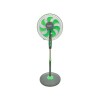VENTILADOR DE PIE CUORI GREEN 16" Verde