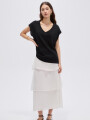 Remera Tiralle Negro