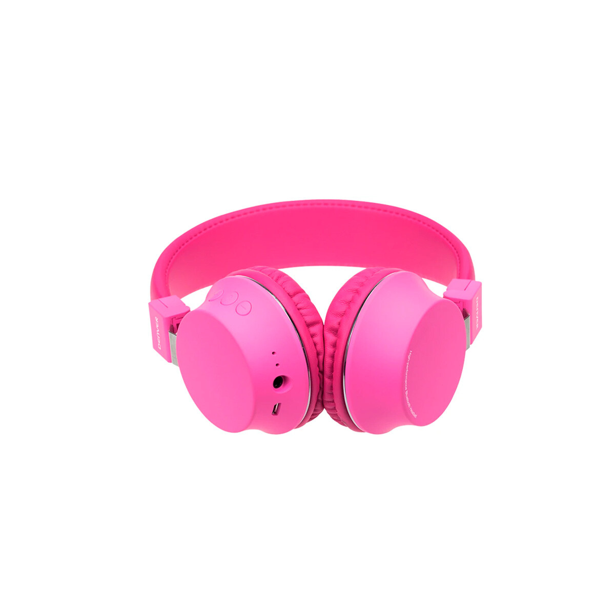 Auriculares Inalambricos Denver 8 Horas de Musica BTH 205 Rosa