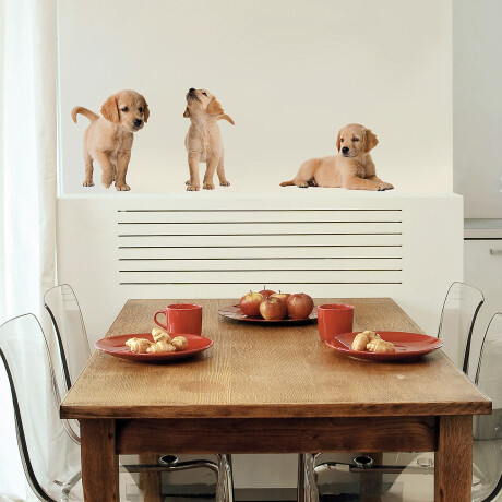 WALLPOPS PUPPIES WALL DECALS N/A
